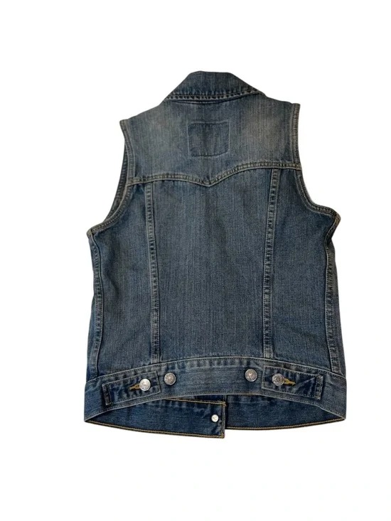 Levi’s Denim Vest, size small, like new condition - Picture 4 of 9